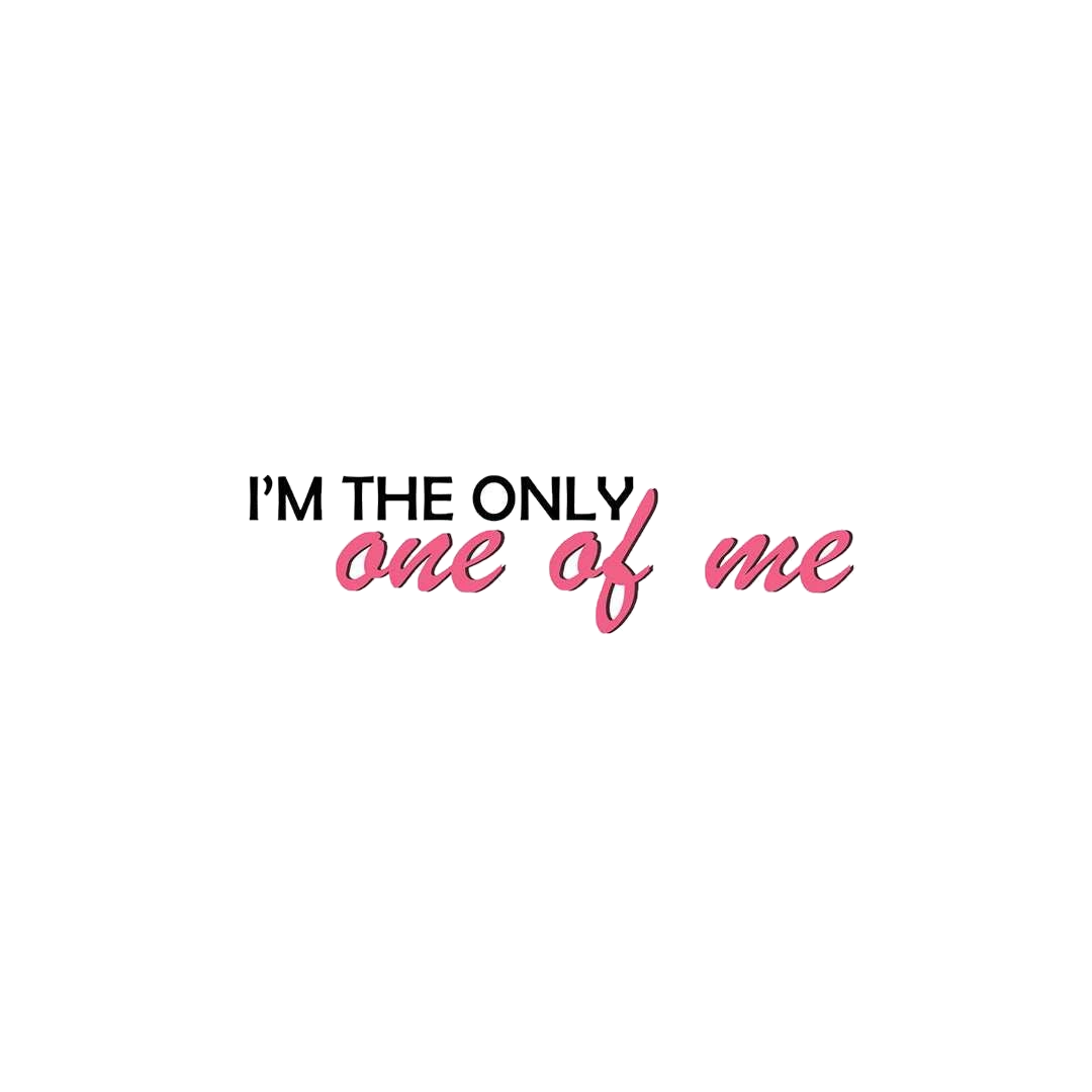 One Of Me Sticker